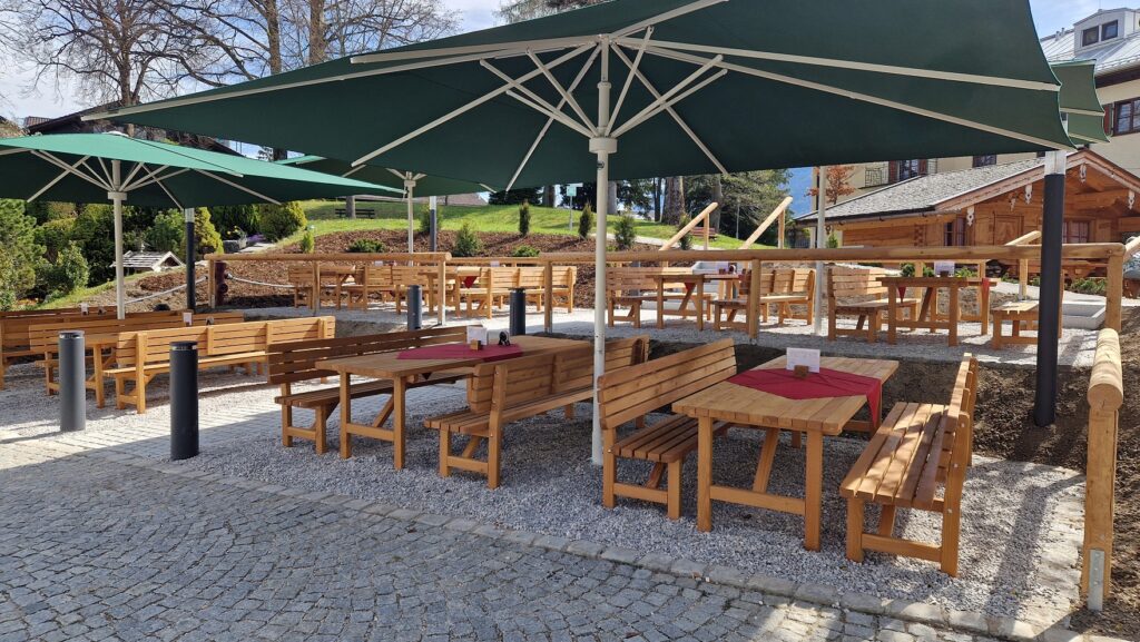 biergarten