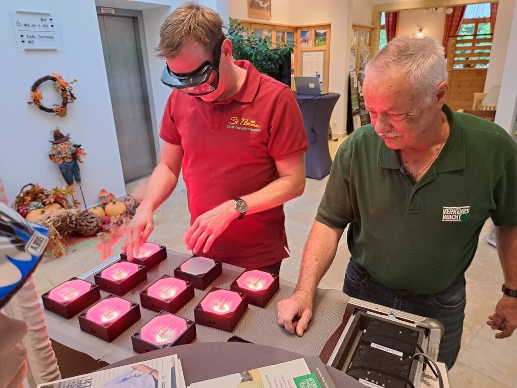 Verkehrswacht Alkoholreaktionstest